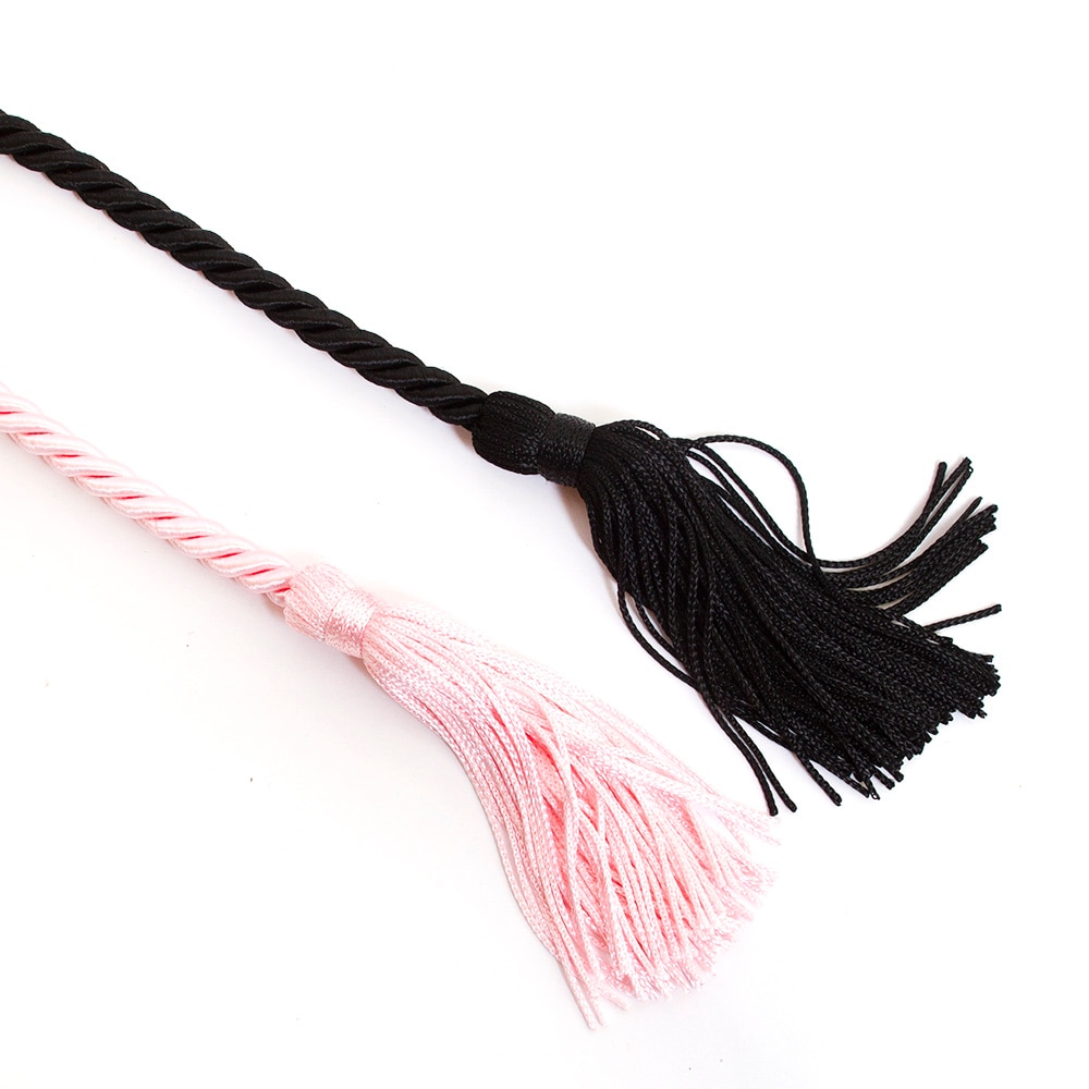 Ducks Spirit, Josten's, Honor Cord, Grad, Double Cord, 345111, Pink/Black
